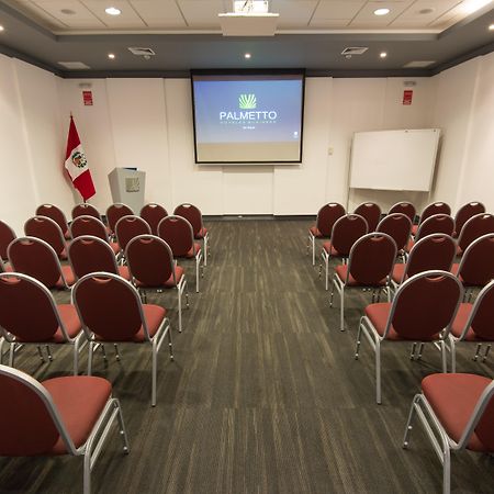 Palmetto Hotel Business San Miguel Lima Zewnętrze zdjęcie