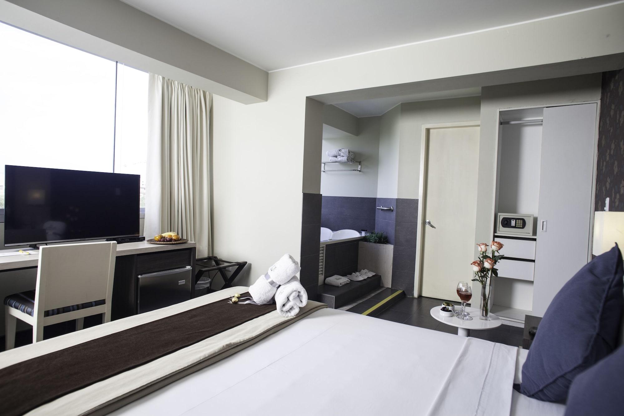 Palmetto Hotel Business San Miguel Lima Zewnętrze zdjęcie
