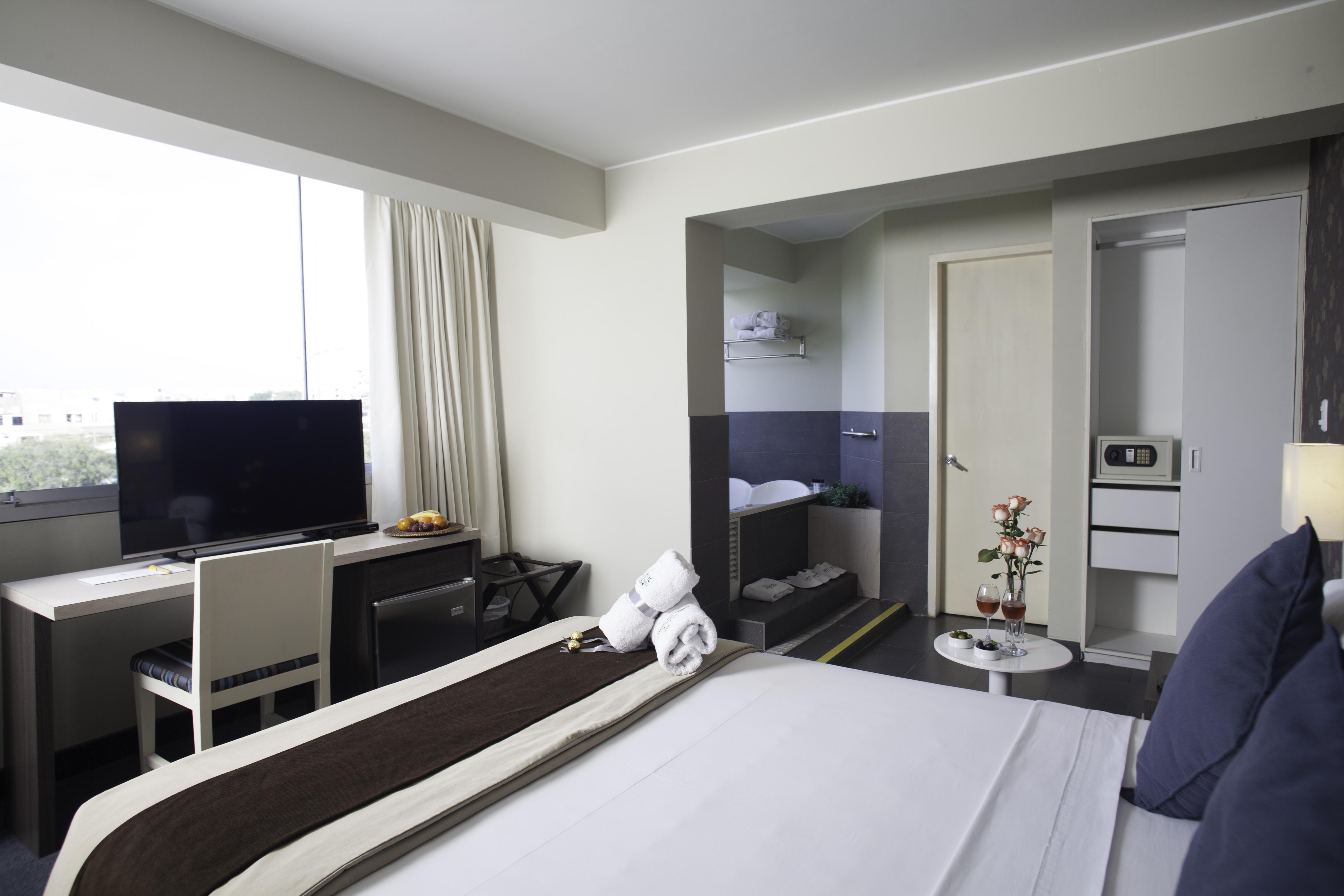 Palmetto Hotel Business San Miguel Lima Zewnętrze zdjęcie