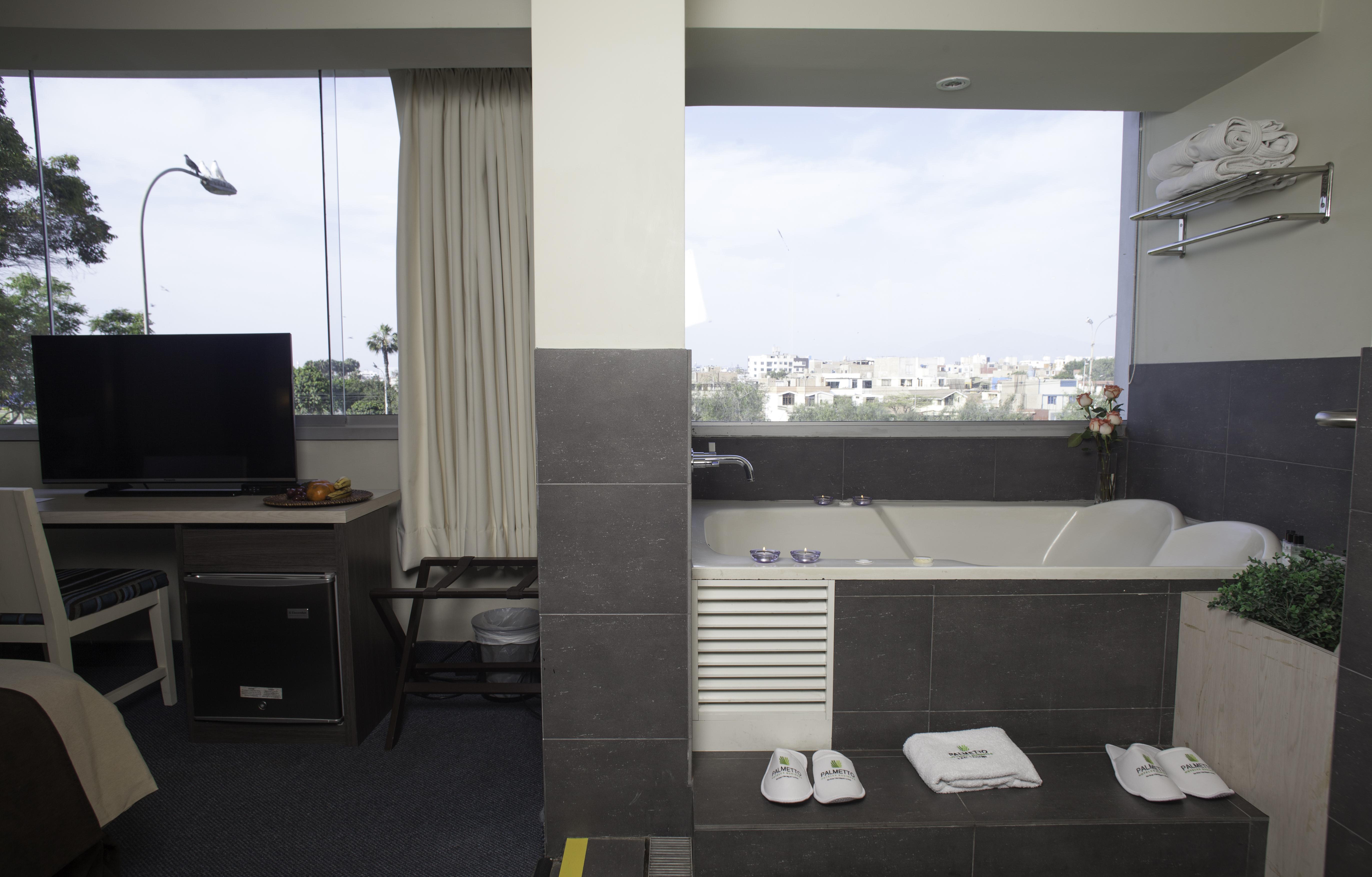 Palmetto Hotel Business San Miguel Lima Zewnętrze zdjęcie