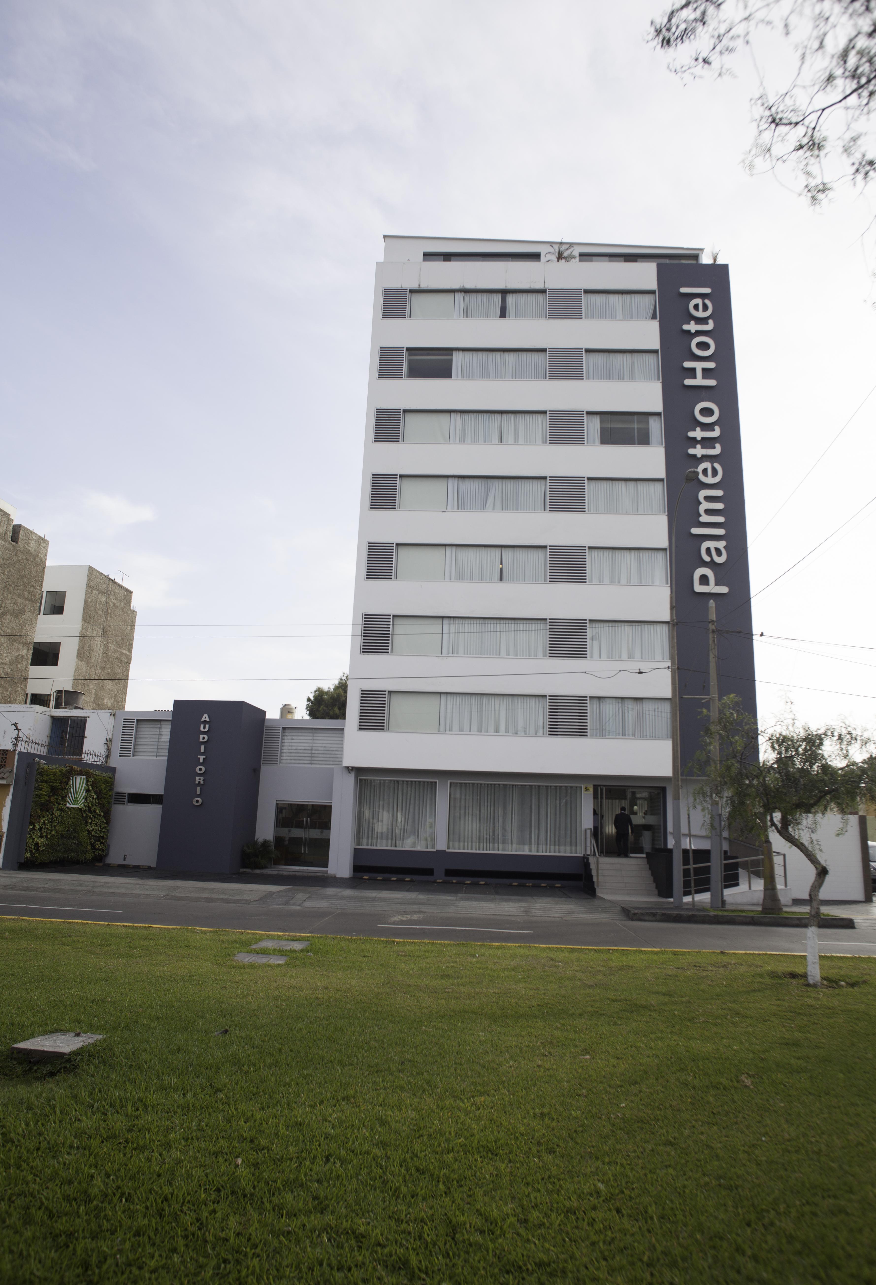 Palmetto Hotel Business San Miguel Lima Zewnętrze zdjęcie