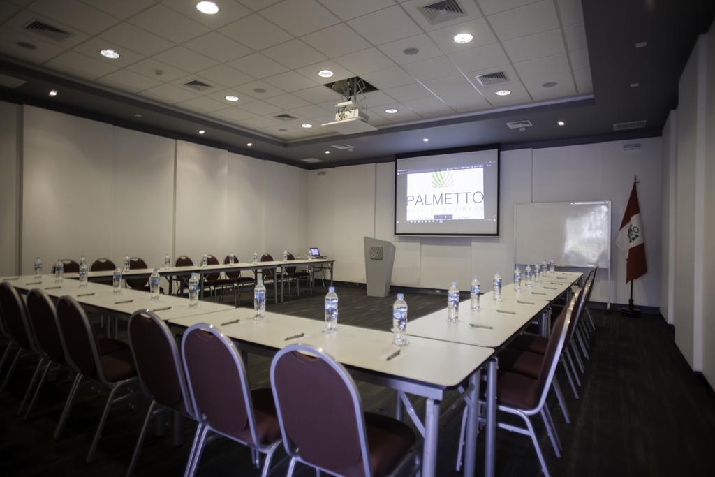 Palmetto Hotel Business San Miguel Lima Zewnętrze zdjęcie