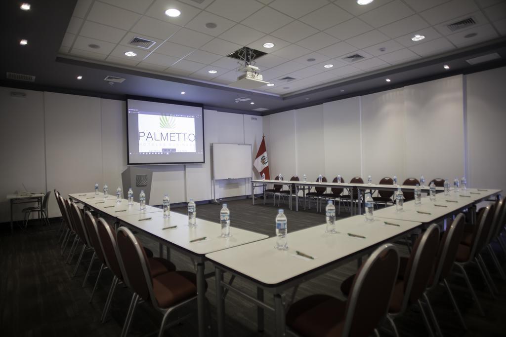 Palmetto Hotel Business San Miguel Lima Zewnętrze zdjęcie