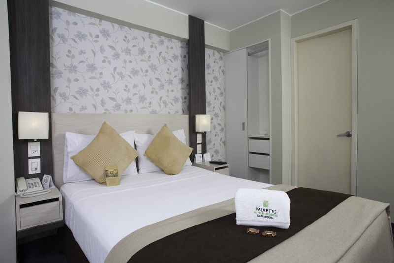Palmetto Hotel Business San Miguel Lima Zewnętrze zdjęcie