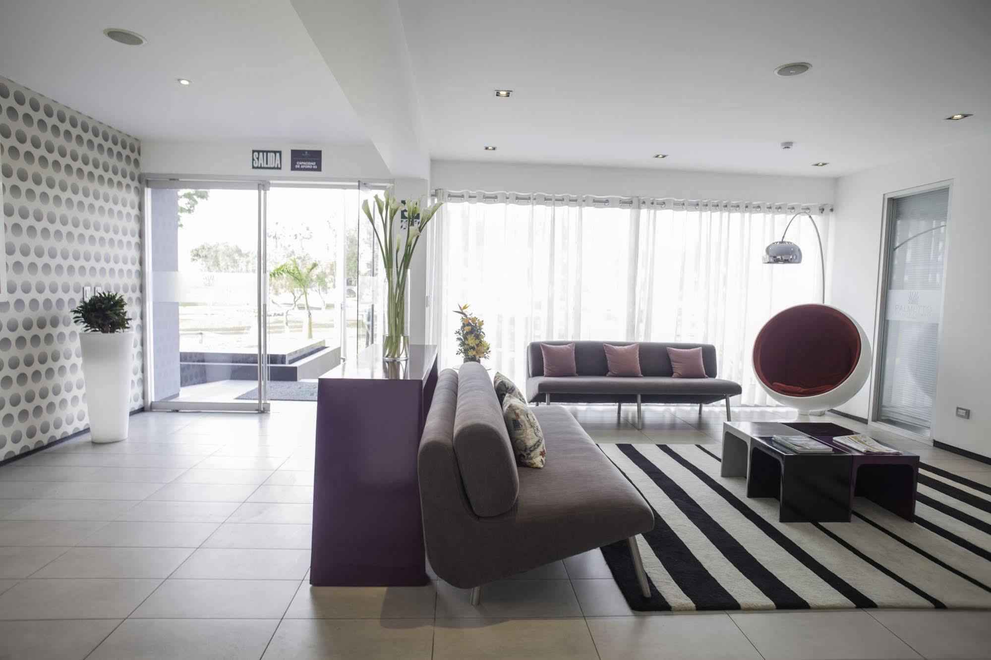 Palmetto Hotel Business San Miguel Lima Zewnętrze zdjęcie